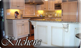 Kitchens - Custom Designed for each and every kitchen
