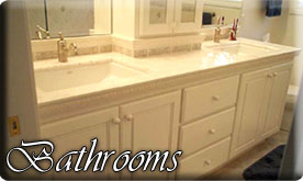 Bathrooms - Vanities, Counters, Cabinets, Crown Moulding...